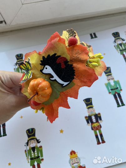 Ободок на праздник осени