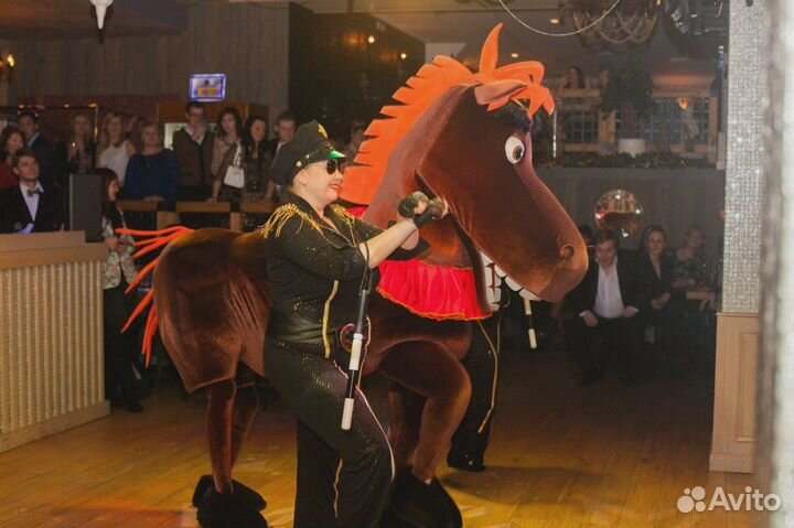 Ростова игрушка конь Юлий из мультика