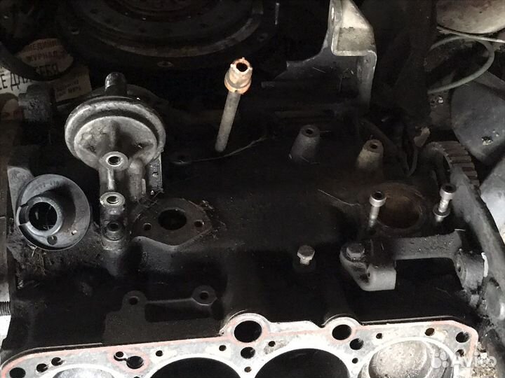 Двигатель на passat b3