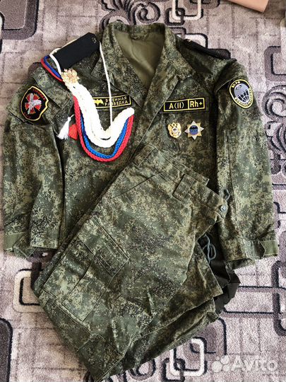 Военная форма вкпо