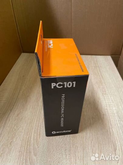 Accutone PC101 2*3.5 mm black Гарнитура для компью