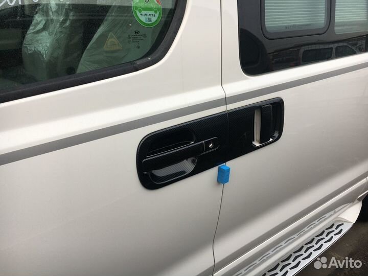 Накладки на ручки для гранд старекс h1