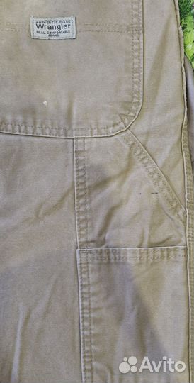 Джинсы Wrangler Carpenter vintage made in Mexico