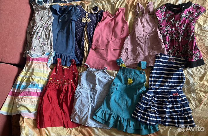 Одежда для девочки 86 104
