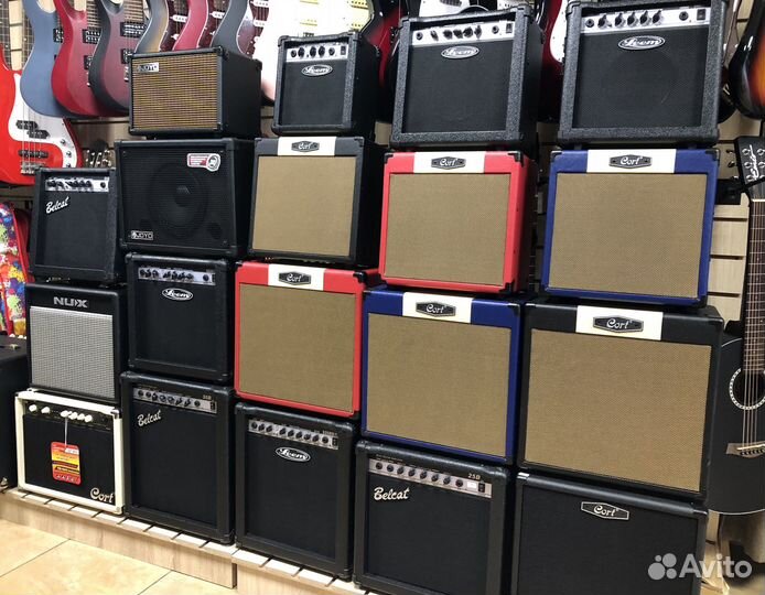 Комбоусилитель на выбор (большой ассортимент)