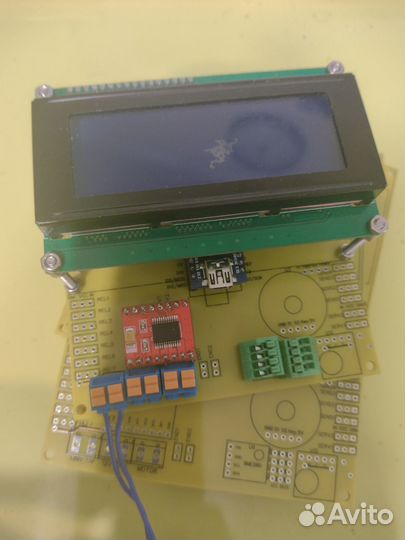 GyverControl (универсальный контроллер на Arduino)