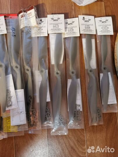 Продам новые пропелеры для авиамоделей