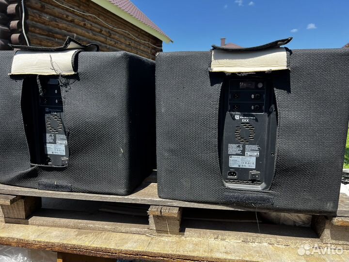 Сабвуфер Electro voice EKX-15SP Активный ev