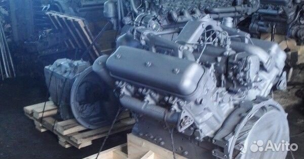 Двигатель ямз 236М2-1000186 на маз и т150