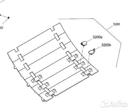 Гусеница Track 20 X 154 X 1,75 504154709