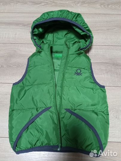 Жилет теплый Benetton