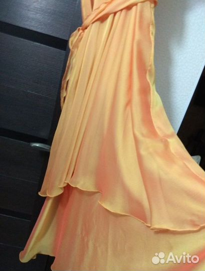 Платье органза 42 р