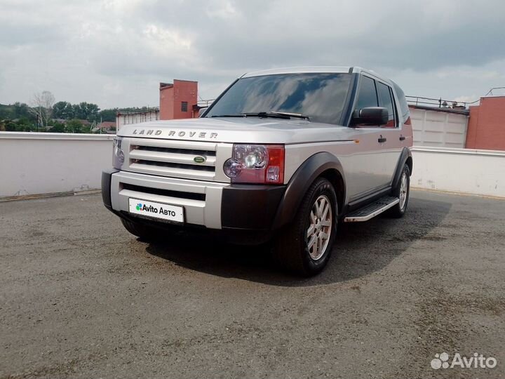 Land Rover Discovery 2.7 AT, 2008, 250 000 км