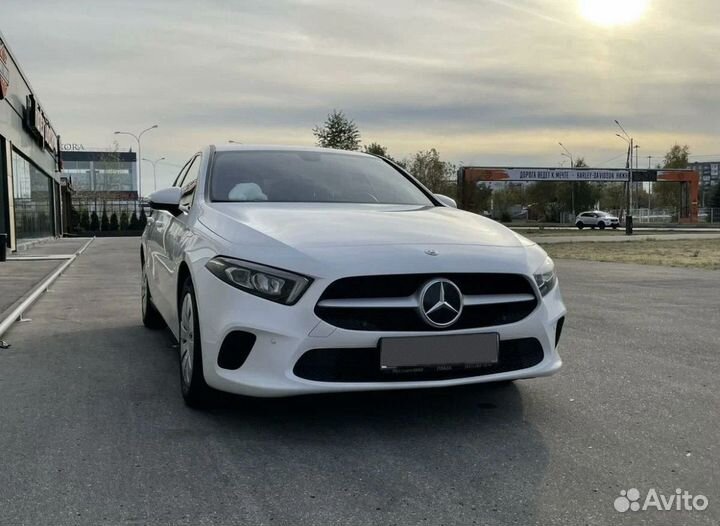 Mercedes-Benz A-класс 1.3 AMT, 2019, 33 000 км