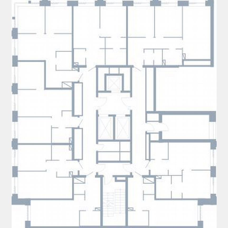 1-к. квартира, 42 м², 13/31 эт.