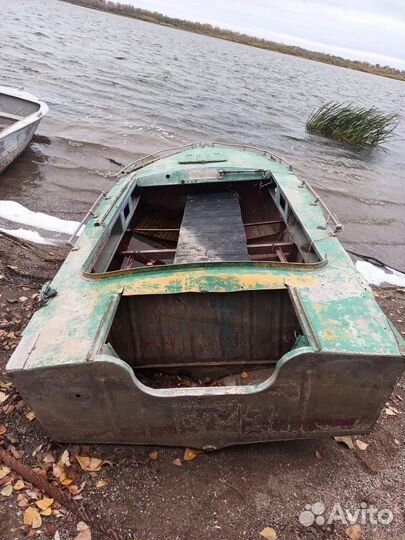 Лодка прогресс 2