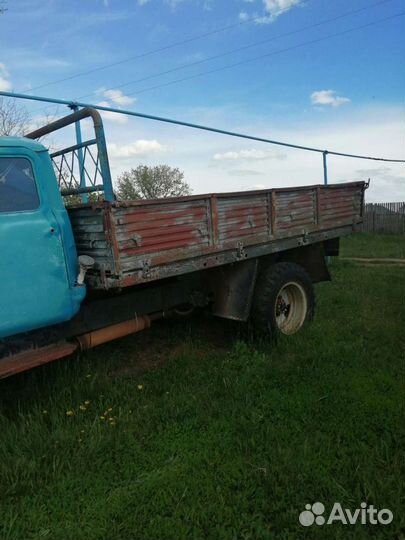 Кузов на газ 53