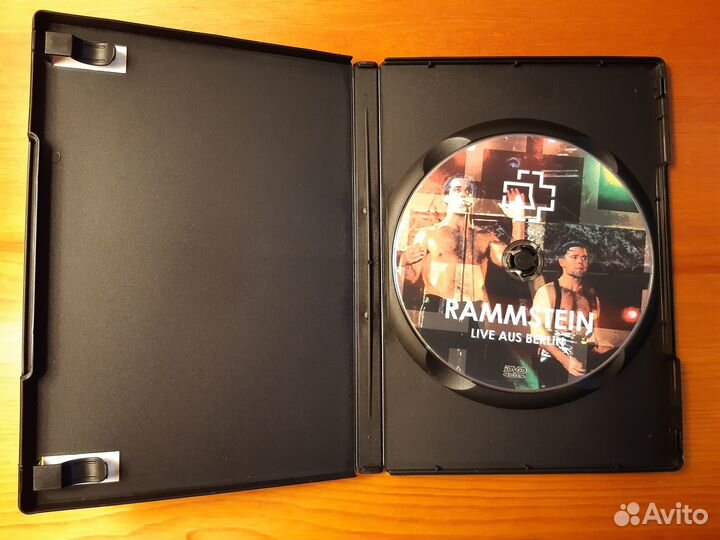 Rammstein - Volkerball + Live aus Berlin (Б/У)