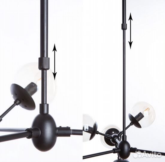 Люстра новая Arte Lamp bolla (Италия)