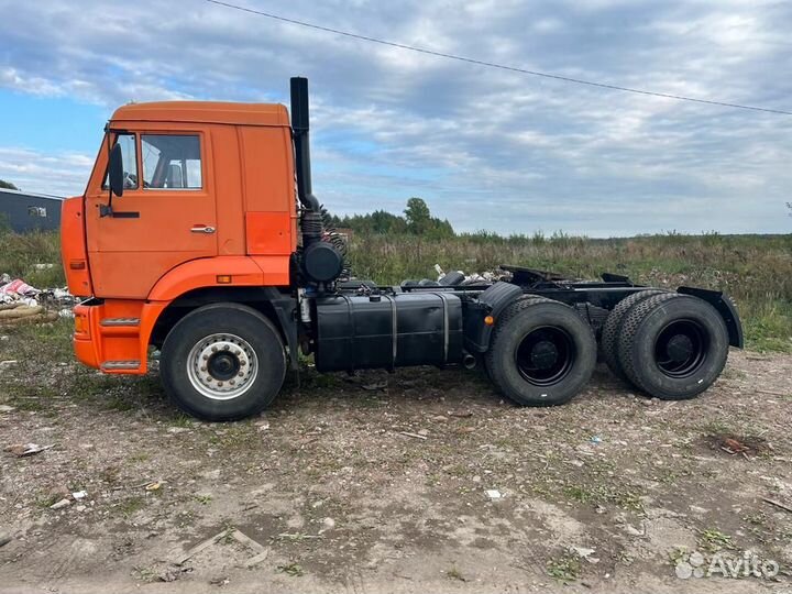 КАМАЗ 6460, 2010