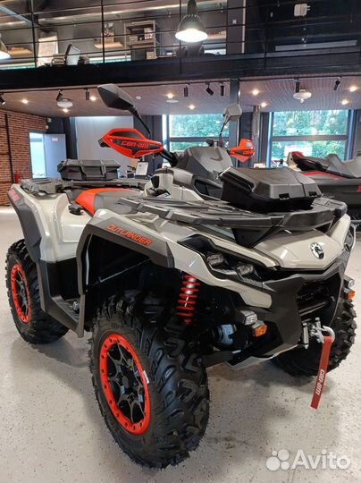 Новый BRP Can-am Outlander XXC1000 2024