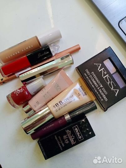 Лоты косметики часть 1