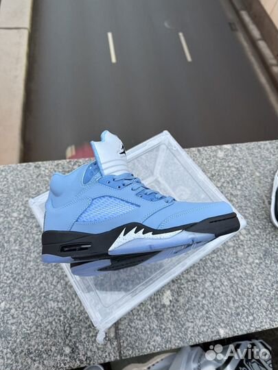 Nike air Jordan 5 unc (Оригинал с Europe)