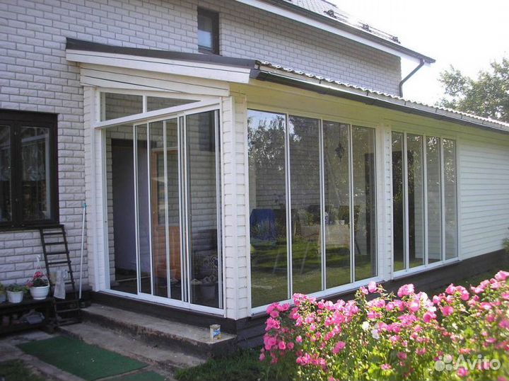 Алюминиевые окна