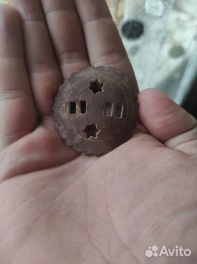 Конное украшение 19 века