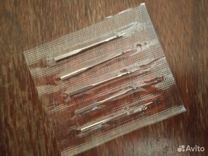 Иглы к швейным машинкам