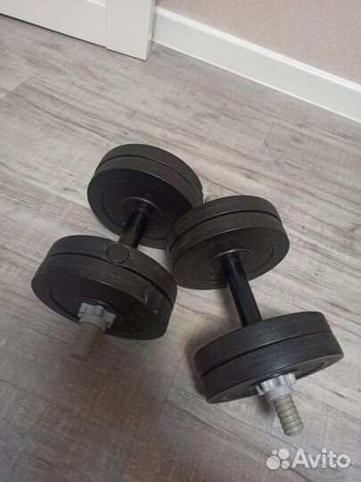 Гантели разборные