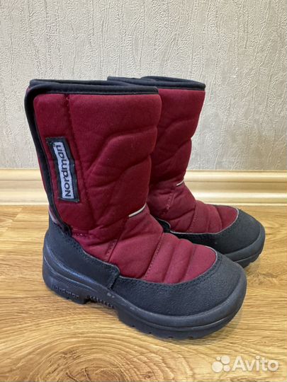 Сапоги 27 размер