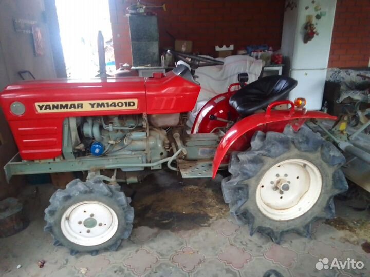 Мини-трактор YANMAR YM1401, 1971