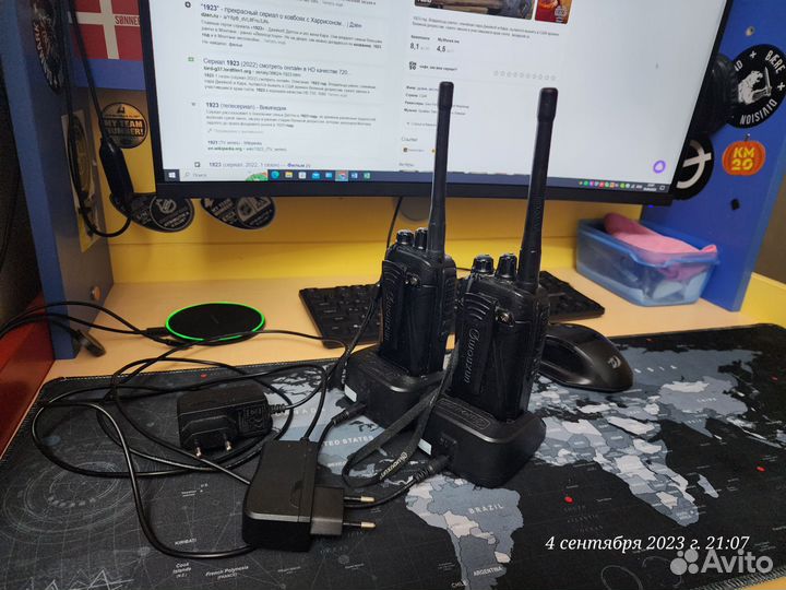 Рация Wouxun KG-988