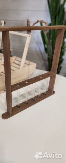 Корзина деревянная