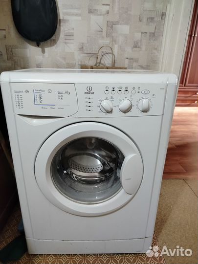 Стиральная машина indesit wisl 85