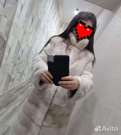 Шуба норковая
