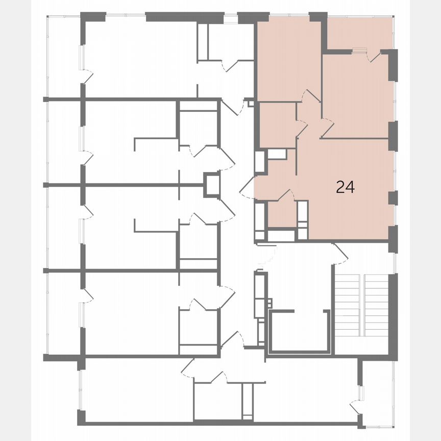 2-к. квартира, 59,2 м², 5/10 эт.