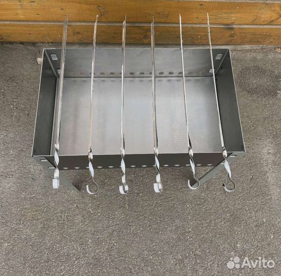 Мангал новый