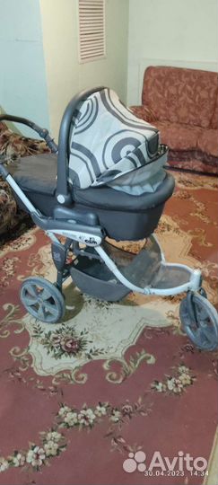 Детские коляски 3 в 1 бу трансформер