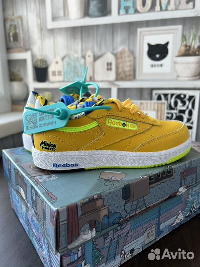 Кроссовки reebok