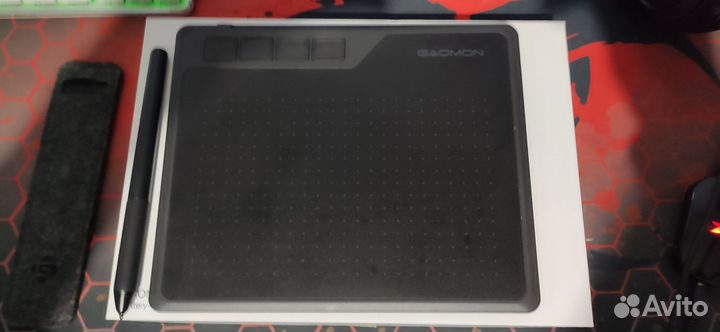 Графический планшет gaomon s620