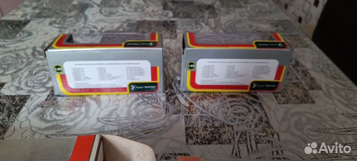 Коробки для моделей 1 43 Лот