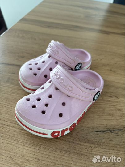 Сандали crocs c6