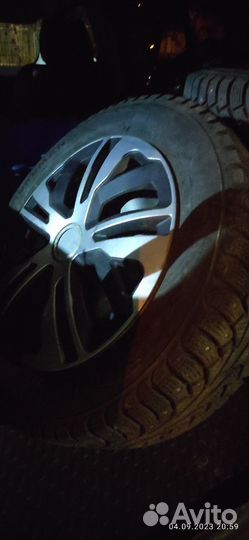 R15 Nokian Tyres Nordman 5 185/65, PCD 4x100 DIA 52