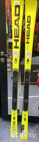 Горные лыжи новые head 175 e-race Pro