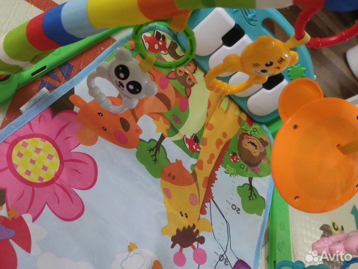 Коврик детский развивающий