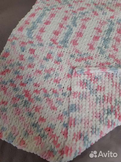 Плед детский новый