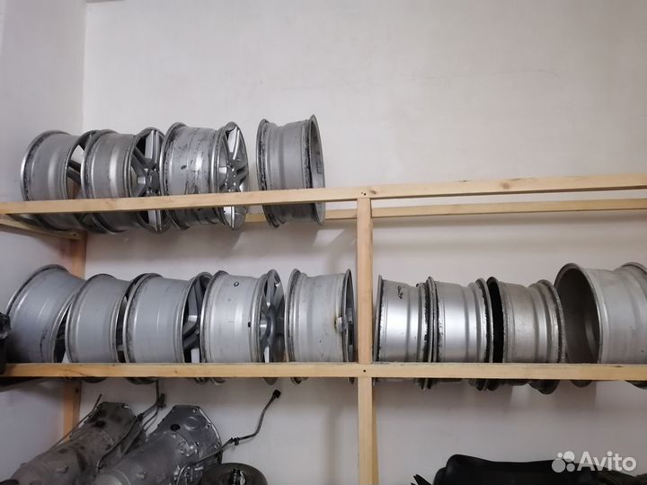 Диски на Фольксваген и Мерседес