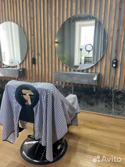 Кресло барбера